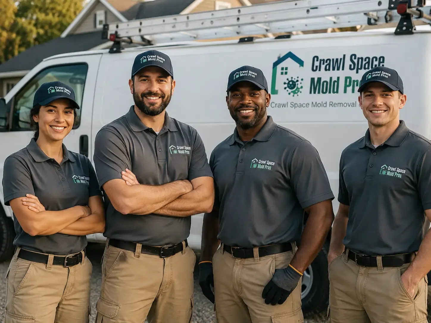 Crawl Space Mold Removal company in Wisner, LA